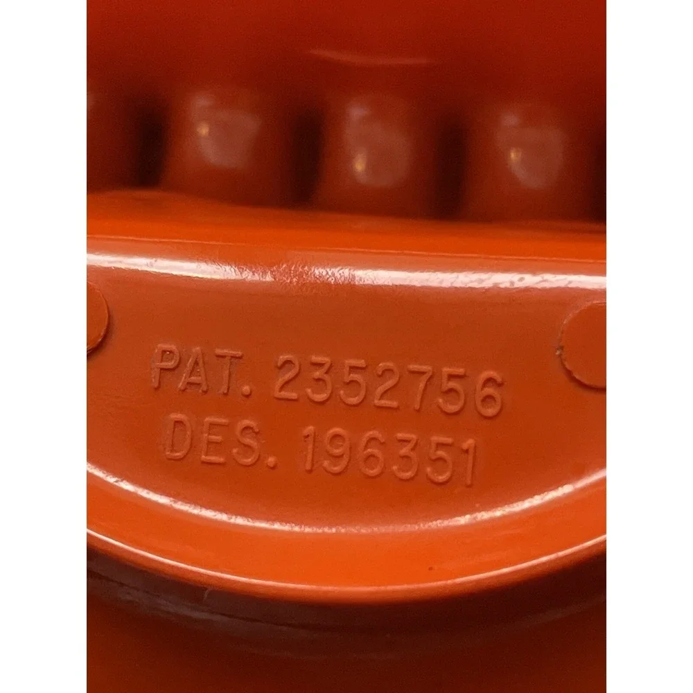 Ashtray Anholt Orange Ashtray Melamine 5